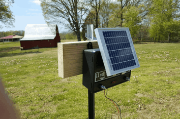 太阳能栅栏充电器特色图像