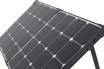 Renogy 100瓦Eclipse单晶太阳能手提箱特色图像