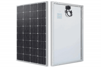 Renogy 160瓦12伏单晶太阳能电池板特色图像