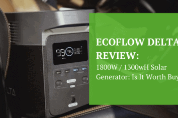 Ecoflow Delta太阳能发电机