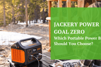 Jackery Power vs Goal Zero