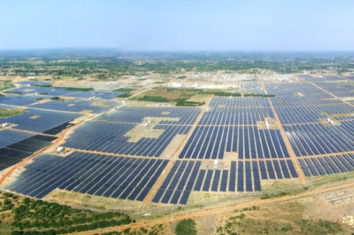 印度周围环境的太阳能公司的形象